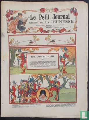 Le Petit Journal illustré de la Jeunesse 195 - Image 1