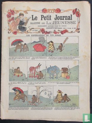 Le Petit Journal illustré de la Jeunesse 206 - Image 1