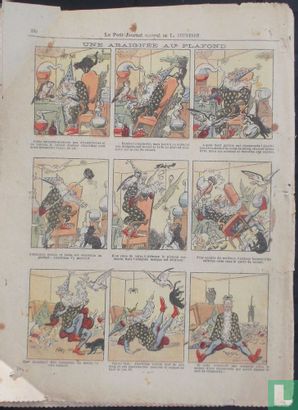 Le Petit Journal illustré de la Jeunesse 184 - Bild 2