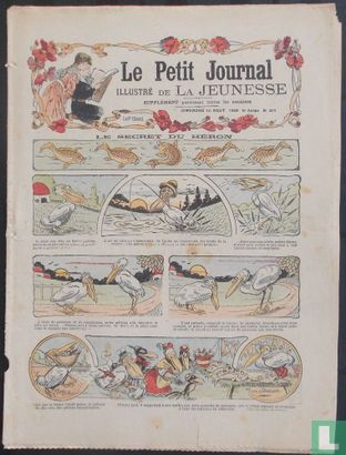 Le Petit Journal illustré de la Jeunesse 201 - Afbeelding 1