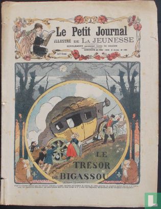 Le Petit Journal illustré de la Jeunesse 189 - Afbeelding 1
