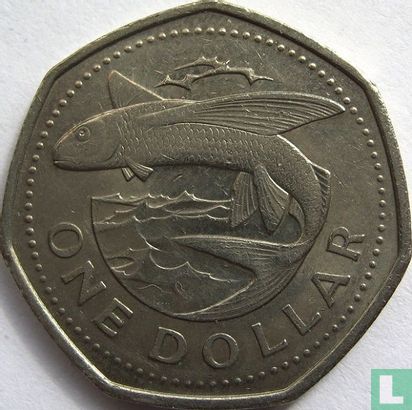 Barbade 1 dollar 2004 - Image 2