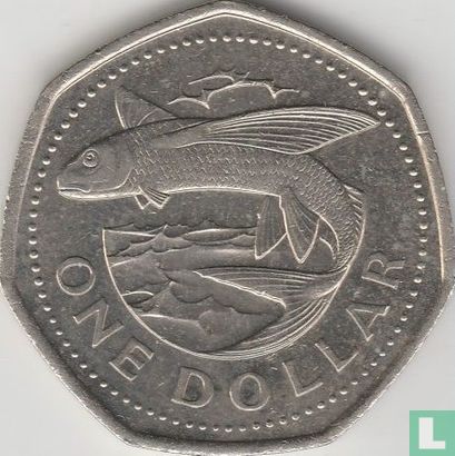 Barbados 1 dollar 1989 - Image 2
