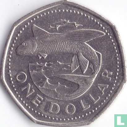 Barbados 1 dollar 2005 - Image 2