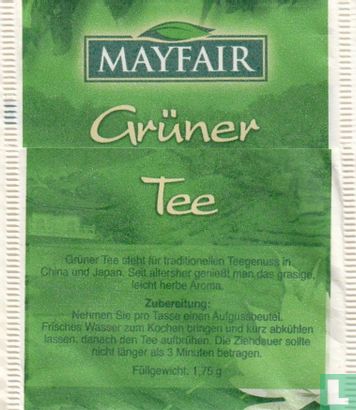 Grüner Tee Natur - Bild 2