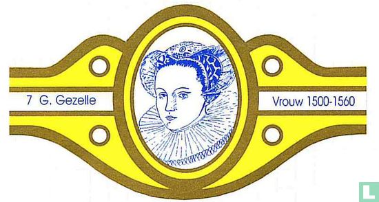 Vrouw 1500-1560 - Image 1
