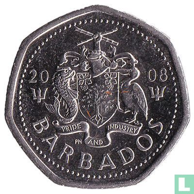 Barbados 1 dollar 2008 - Image 1