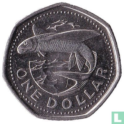 Barbade 1 dollar 2008 - Image 2