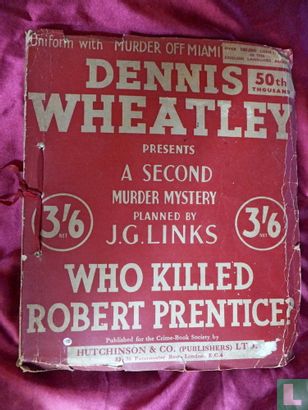 Who killed Robert Prentice? - Image 1