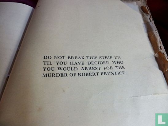 Who killed Robert Prentice? - Afbeelding 3