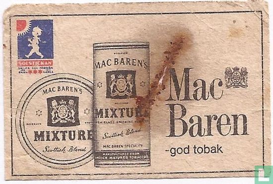 Mac Baren god tobak