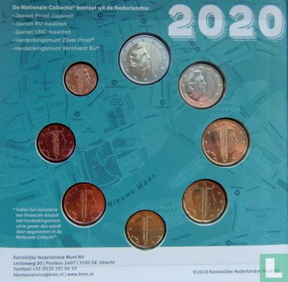 Netherlands mint set 2020 "Nationale Collectie - Rotterdam" - Image 2