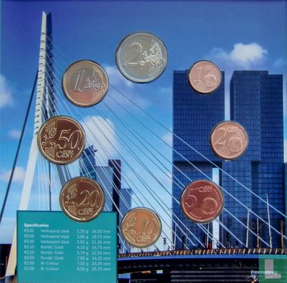 Netherlands mint set 2020 "Nationale Collectie - Rotterdam" - Image 3