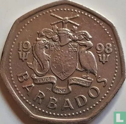 Barbade 1 dollar 1998 - Image 1