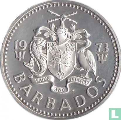 Barbados 10 dollars 1973 - Afbeelding 1