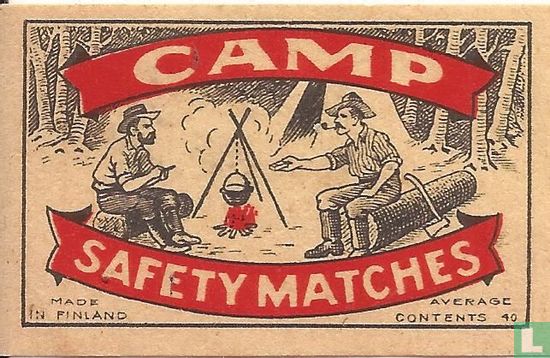 Camp safety matches 