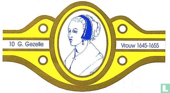 Vrouw 1645-1655  - Image 1