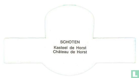Schoten Kasteel de Horst - Afbeelding 2