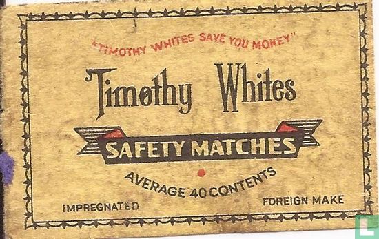 Timothy Whites save you money 