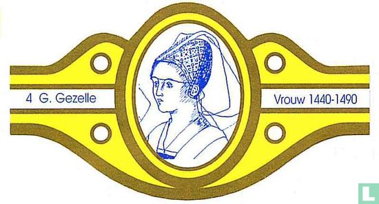 Vrouw 1440-1490  - Image 1