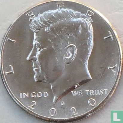 United States ½ dollar 2020 (D) - Image 1