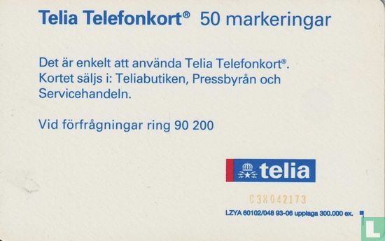 Telia Telefonkort  - Bild 2