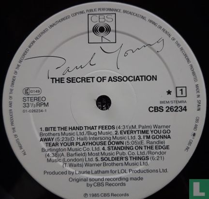 The Secret of Association  - Bild 3