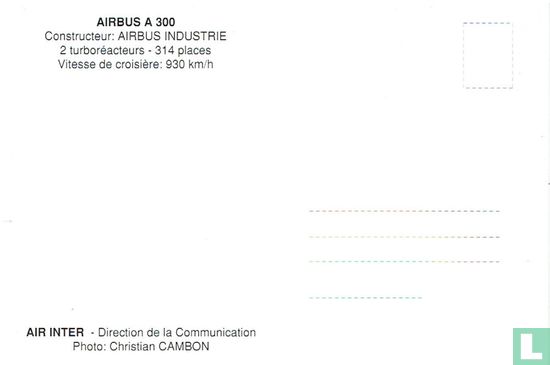 Air Inter - Airbus A-300 - Bild 2
