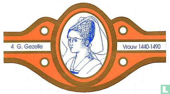 Vrouw 1440-1490  - Bild 1