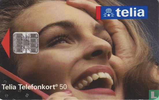 Telia Telefonkort - Afbeelding 1