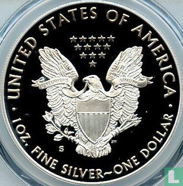 Verenigde Staten 1 dollar 2019 (PROOF - S) "Silver Eagle" - Afbeelding 2
