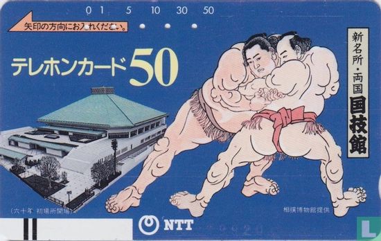 Sumo Wrestlers and Sumo Hall - Image 1