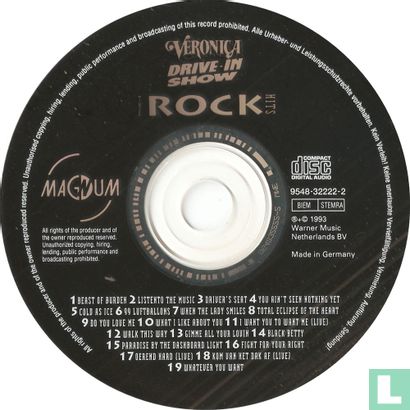 Het Beste Uit 25 Jaar Veronica Drive-In Show - The Rock Hits - Image 3