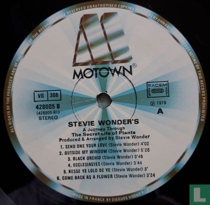 Stevie Wonder's Journey through the Secret Life of Plants  - Afbeelding 3
