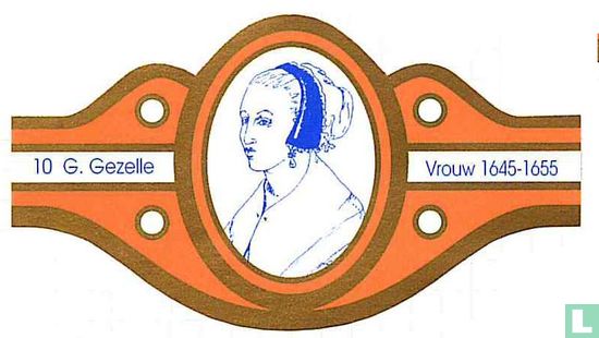 Vrouw 1645-1655   - Bild 1