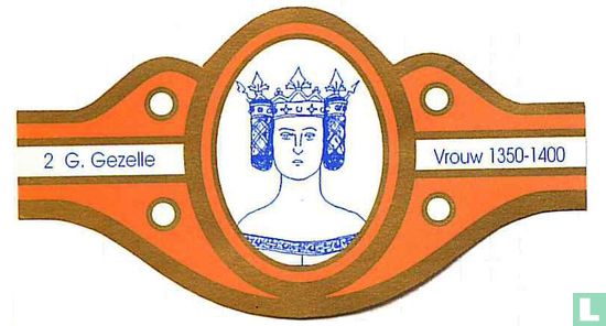 Vrouw 1350-1400   - Image 1