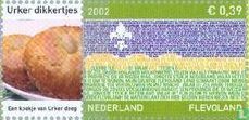 Timbre de la province de Flevoland - Image 2