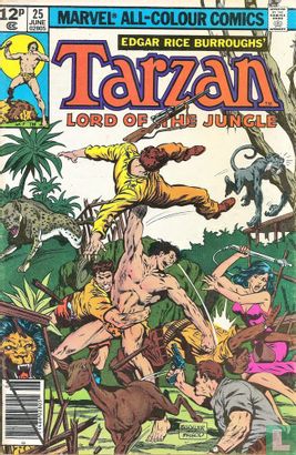 Tarzan 25 - Afbeelding 1
