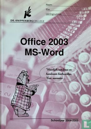 Office 2003 ms-World - Afbeelding 1
