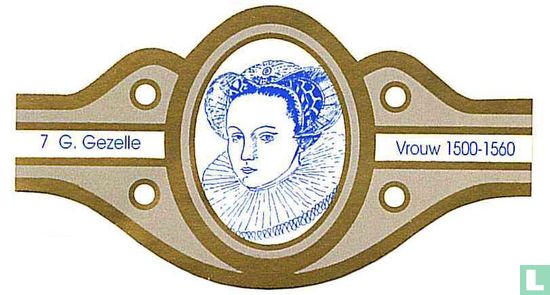 Vrouw 1500-1560  - Bild 1