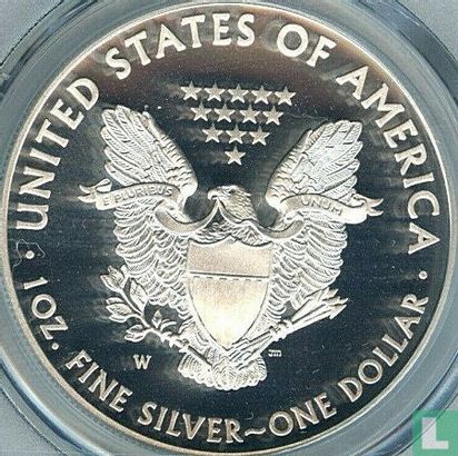 États-Unis 1 dollar 2015 (BE) "Silver Eagle" - Image 2