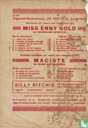 Miss Enny Gold - De vrouwelijke detective 11 - Image 2