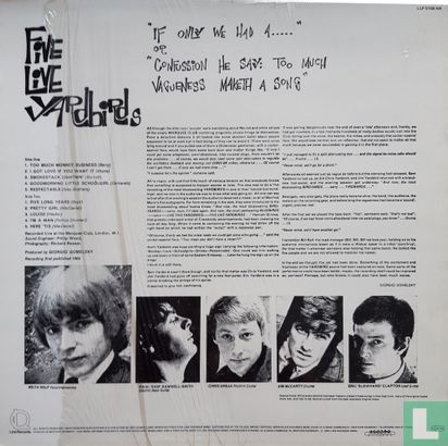 Five Live Yardbirds - Image 2