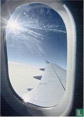 Lufthansa - Airbus A-320 / Tragfläche - Bild 1