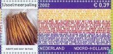 Timbre de la province de Noord-Holland - Image 2
