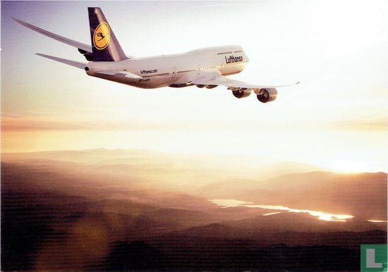 Lufthansa - Boeing 747-800 - Afbeelding 1