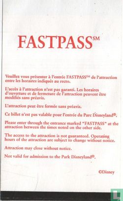 FastPass Space Mountain - Afbeelding 2