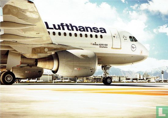 Lufthansa - Airbus A-319 - Afbeelding 1