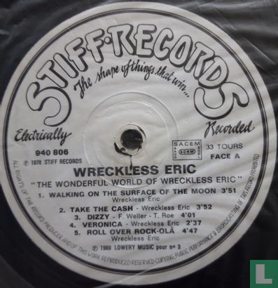 The Wonderful World Of Wreckless Eric  - Afbeelding 3