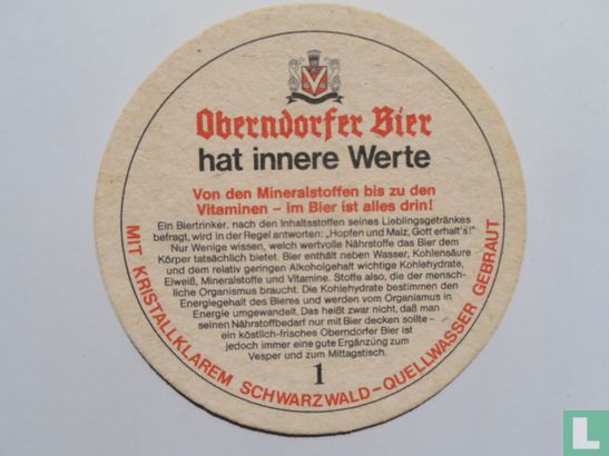 Oberndorfer Bier - Bild 1